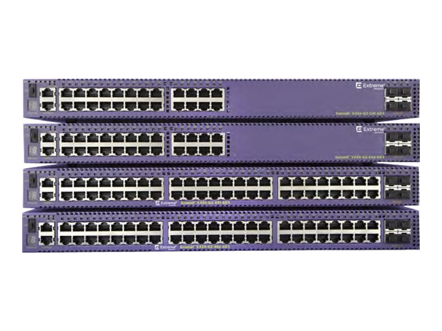 Extreme Networks Summit X450-G2 Series X450-G2-48t-10GE4 